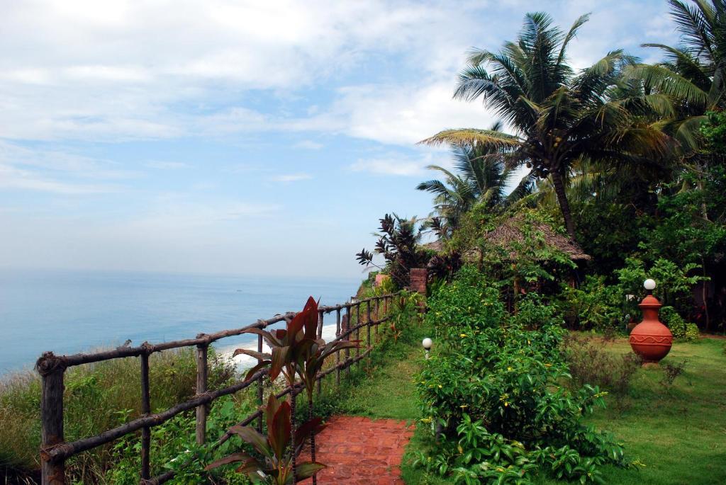 The Eco Hotel Varkala Exterior foto