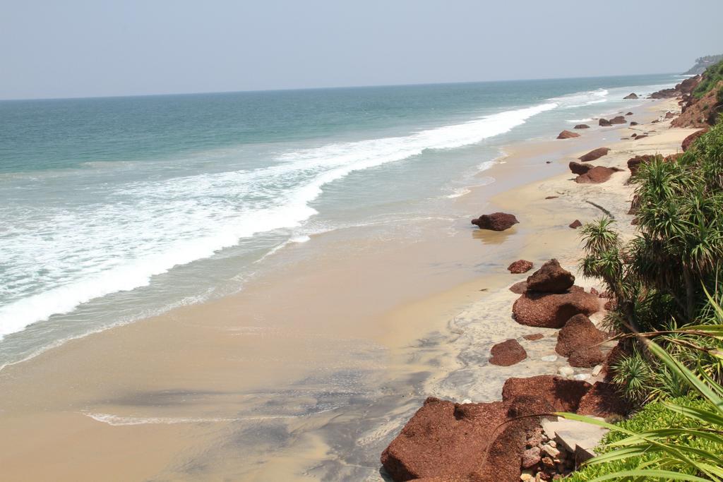 The Eco Hotel Varkala Exterior foto