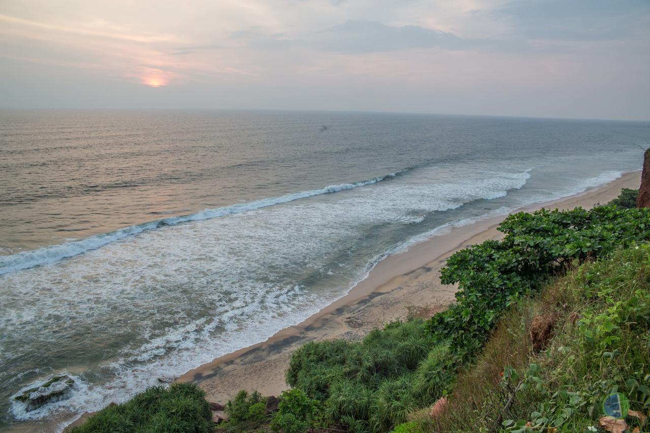 The Eco Hotel Varkala Exterior foto