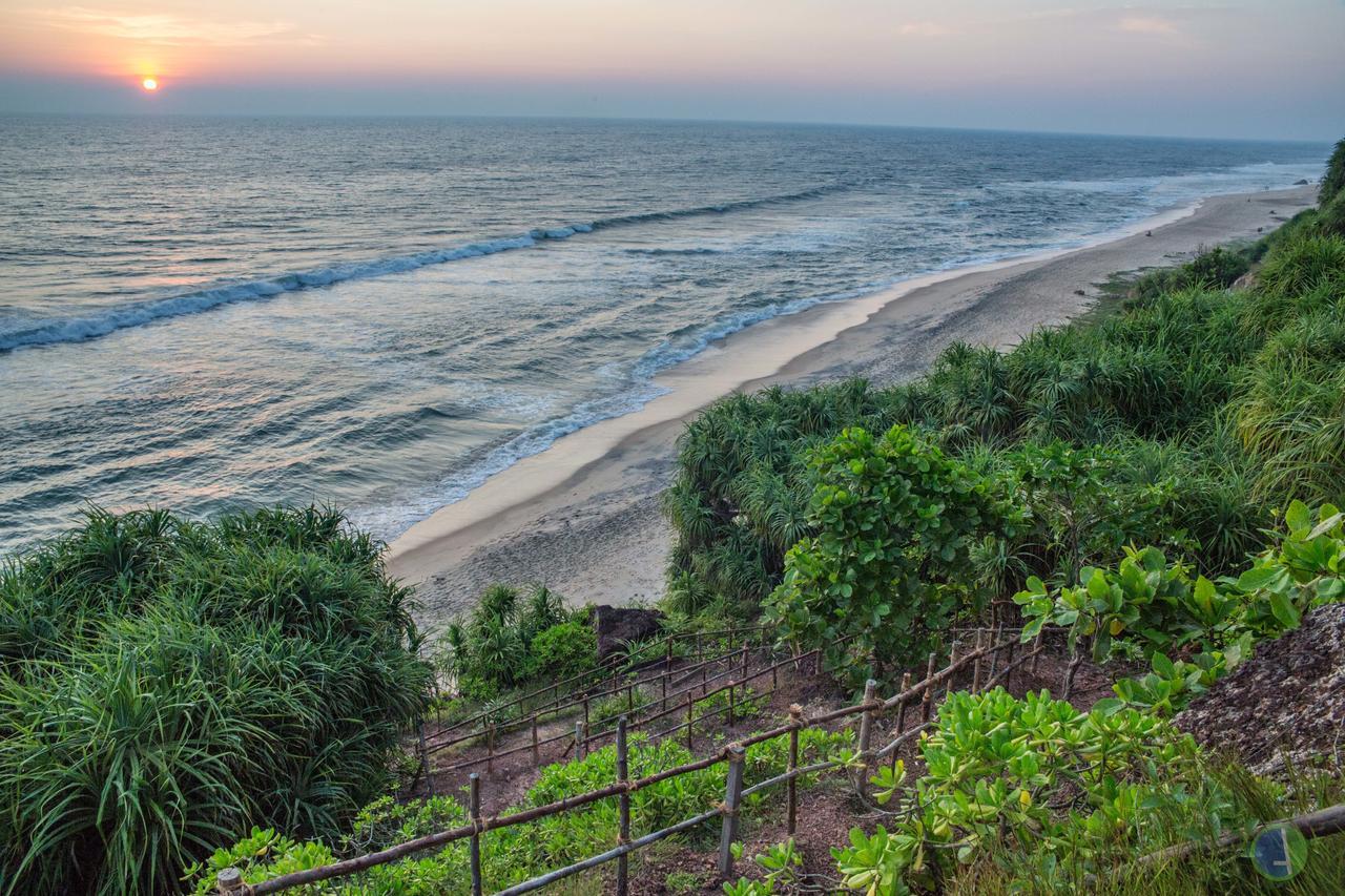 The Eco Hotel Varkala Exterior foto