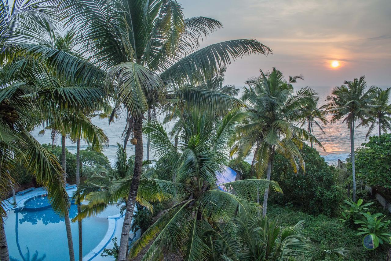 The Eco Hotel Varkala Exterior foto