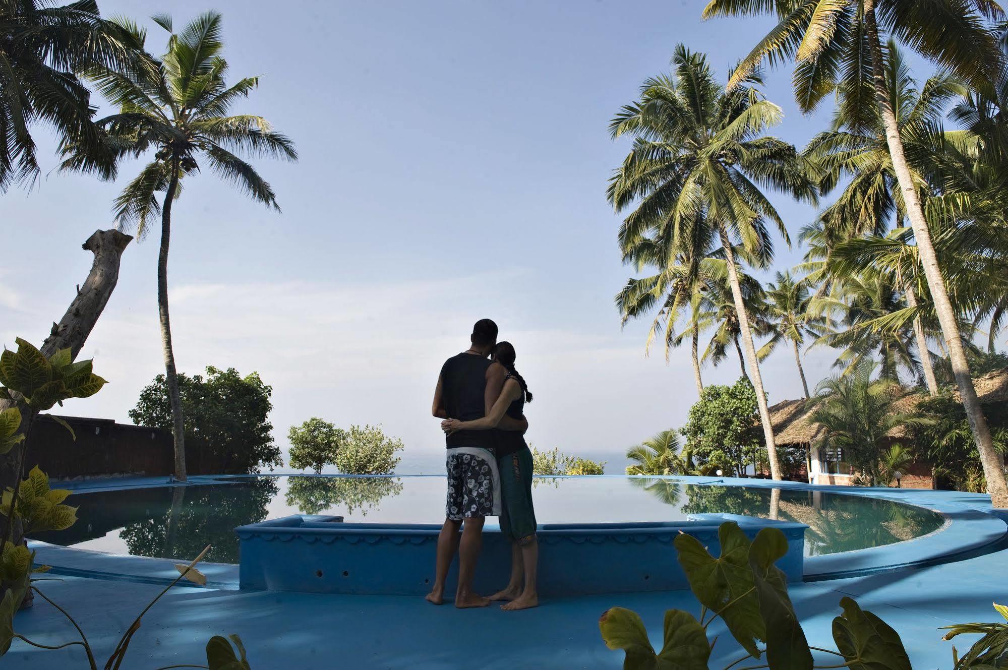 The Eco Hotel Varkala Exterior foto