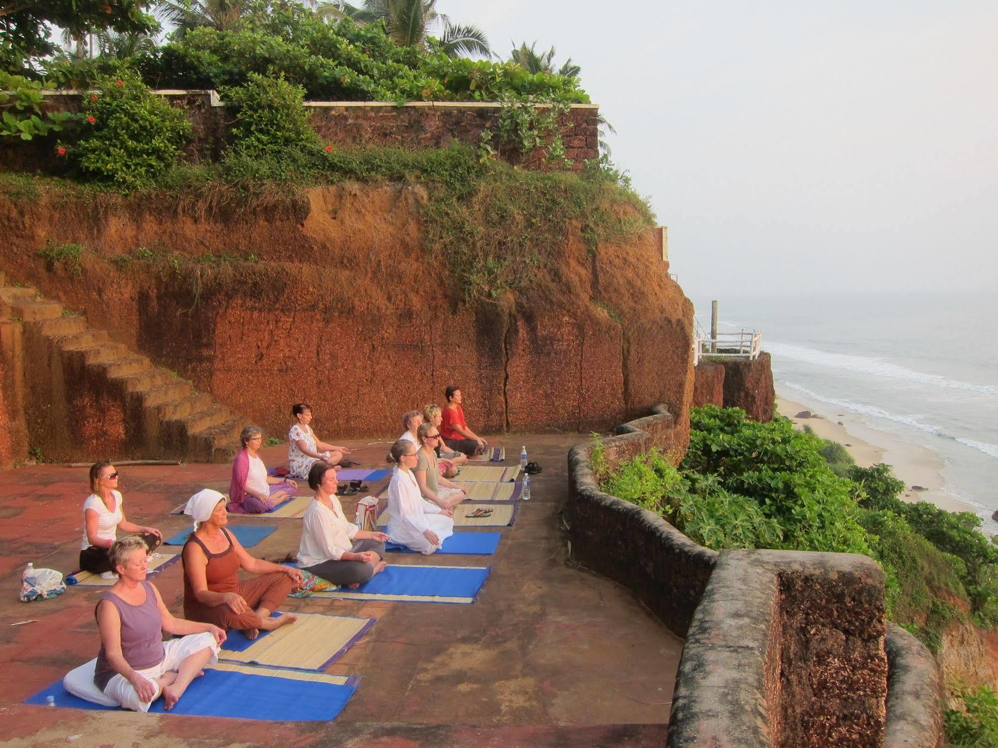 The Eco Hotel Varkala Exterior foto