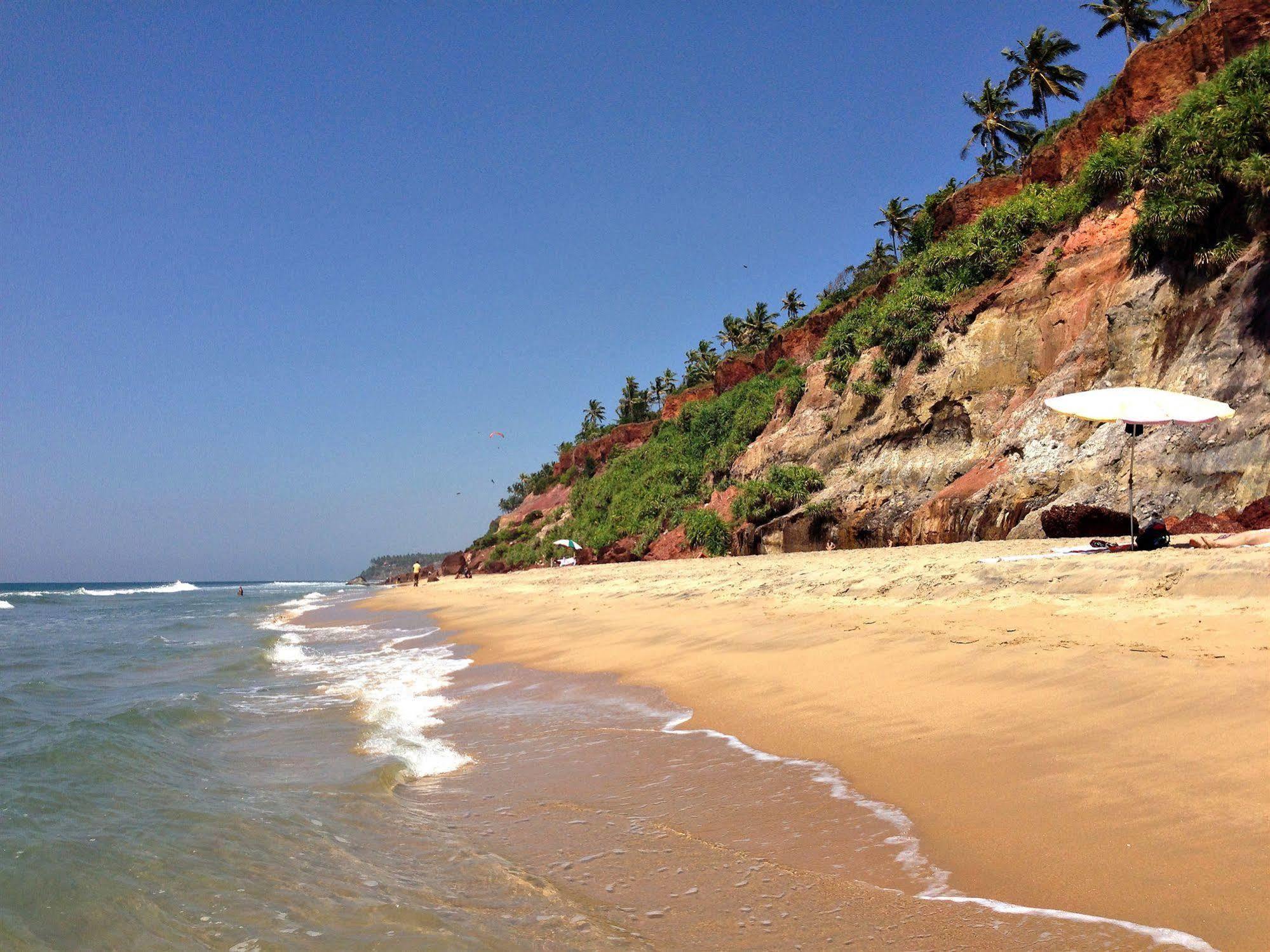 The Eco Hotel Varkala Exterior foto