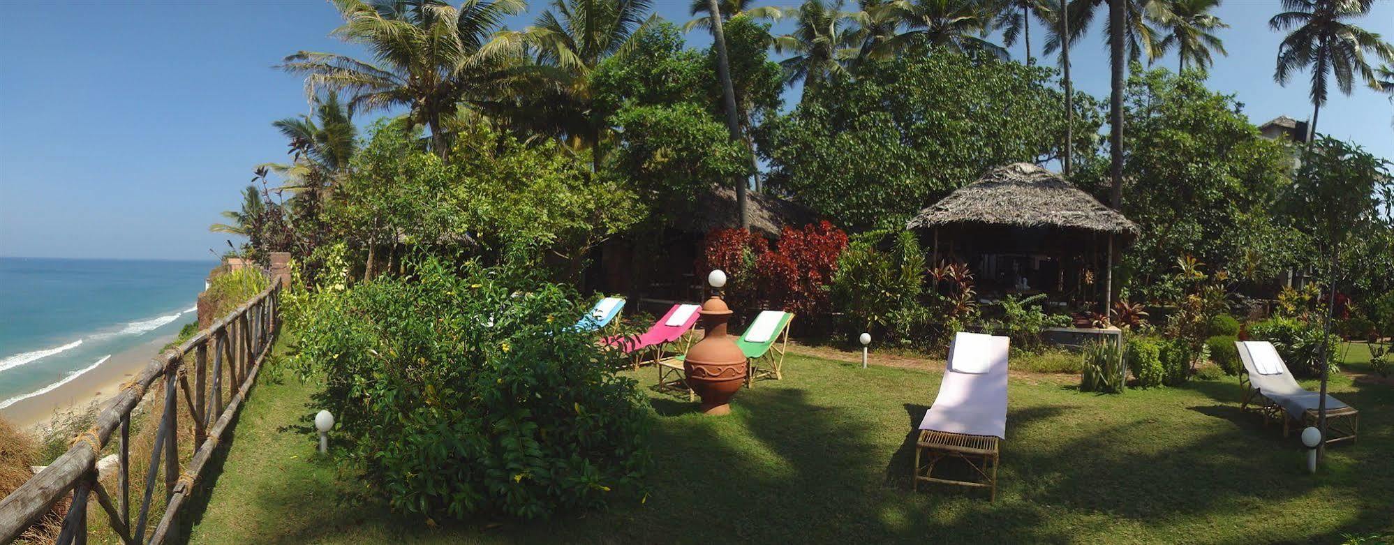 The Eco Hotel Varkala Exterior foto